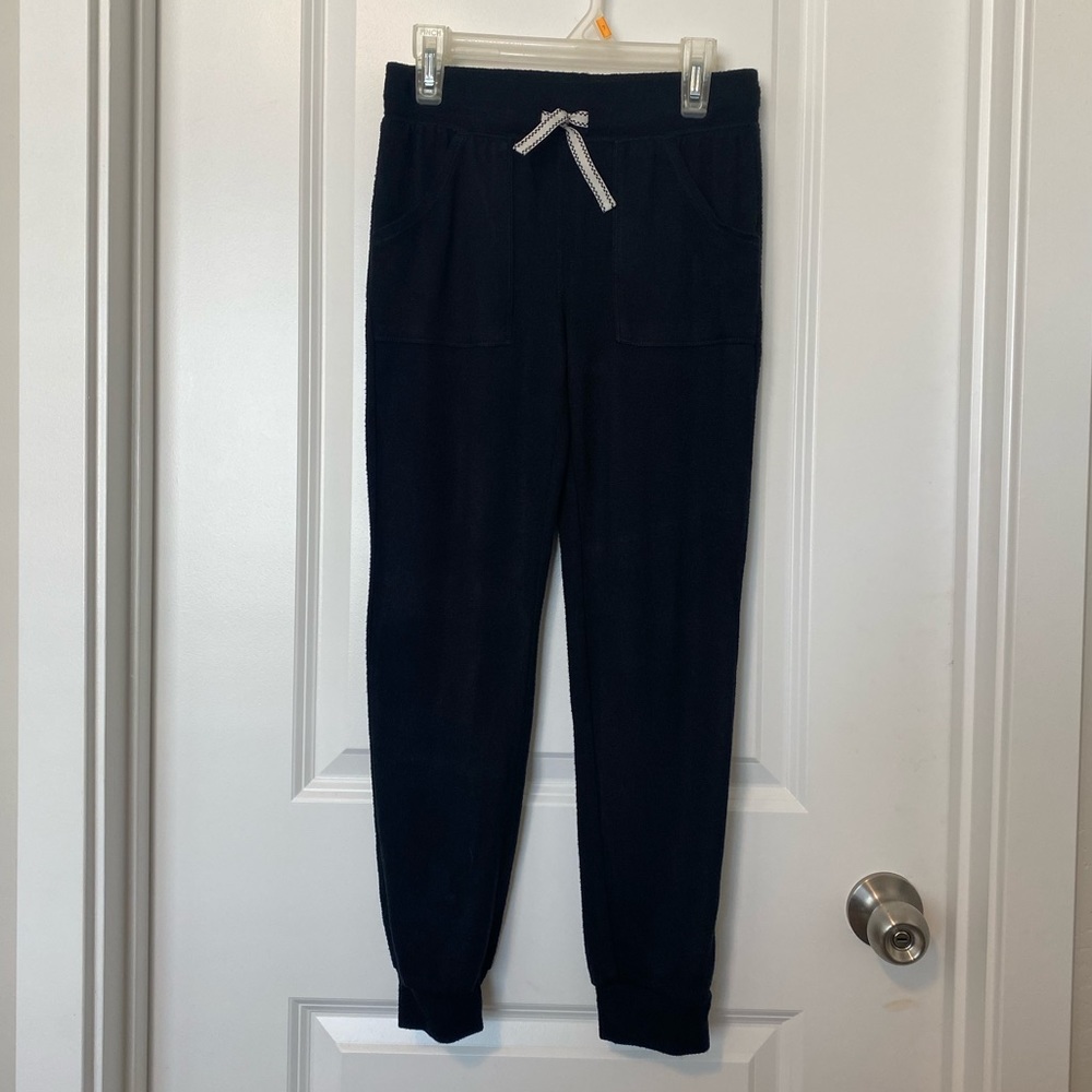 Cat & Jack Black Jogger Sweatpants | Girls 7/8